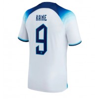 Fotballdrakt Herre England Harry Kane #9 Hjemmedrakt VM 2022 Kortermet